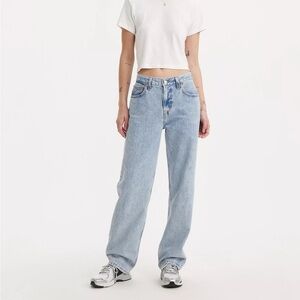 Levi’s low pro straight leg